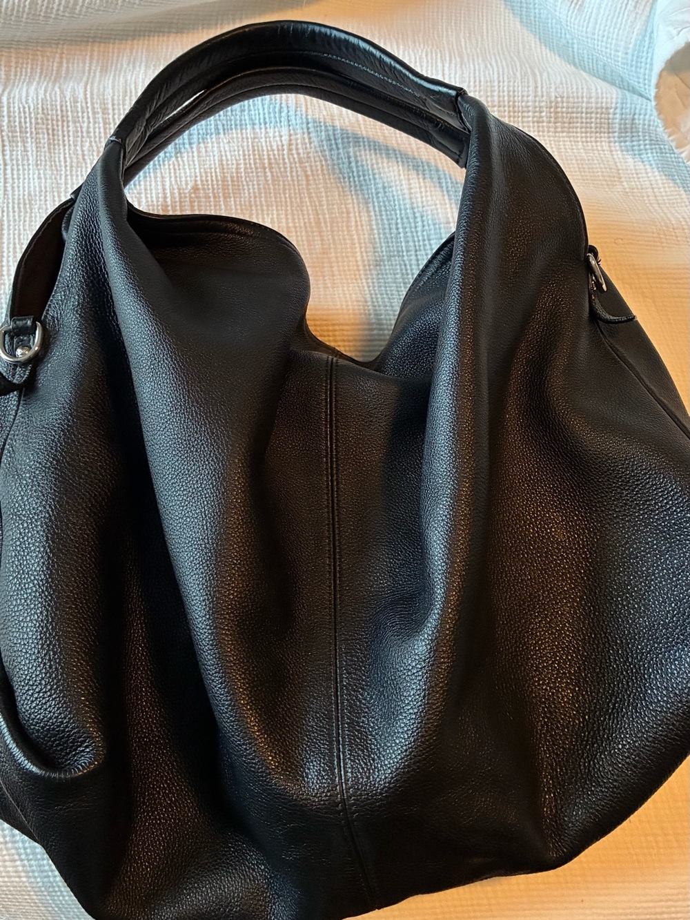 Furla leather shoulder bag